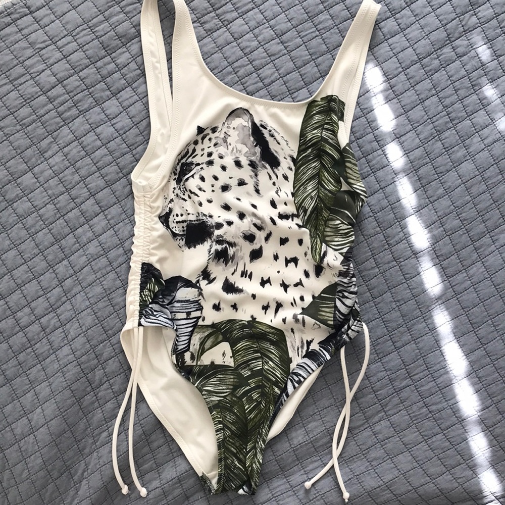 Hm one piece bathing suit.
